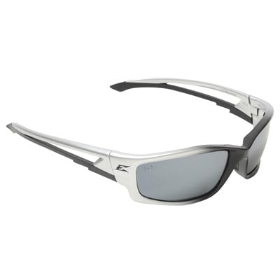 

Edge Safety Eyewear Kazbek Silver Mirrored Lens Safety Glasses - (4 Pairs)