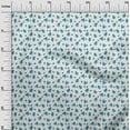 thumbnail image 3 of oneOone Cotton Poplin Twill Turquoise Blue Fabric Ladybird Sewing Craft Projects Fabric Prints By Yard 56 Inch Wide, 3 of 4