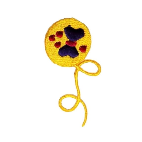 ID 2314A Butterfly Ball Yarn Patch Kitten String Embroidered Iron On Applique