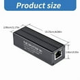 thumbnail image 5 of Gigabit PoE Ethernet Splitter, 5V 5A Output Power Adapter, IEEE802.3af, 5 of 13