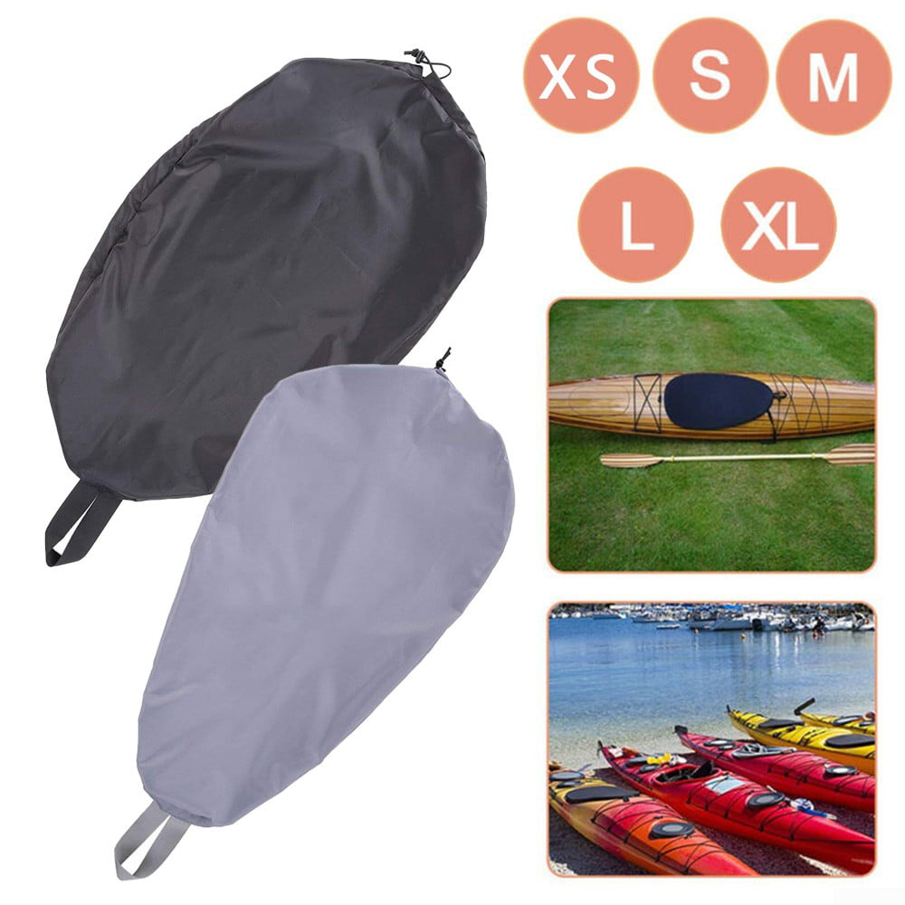 Oxford Cloth UV50+Blocking Waterproof Kayak Cockpit Cover Case Seal Protector UK 