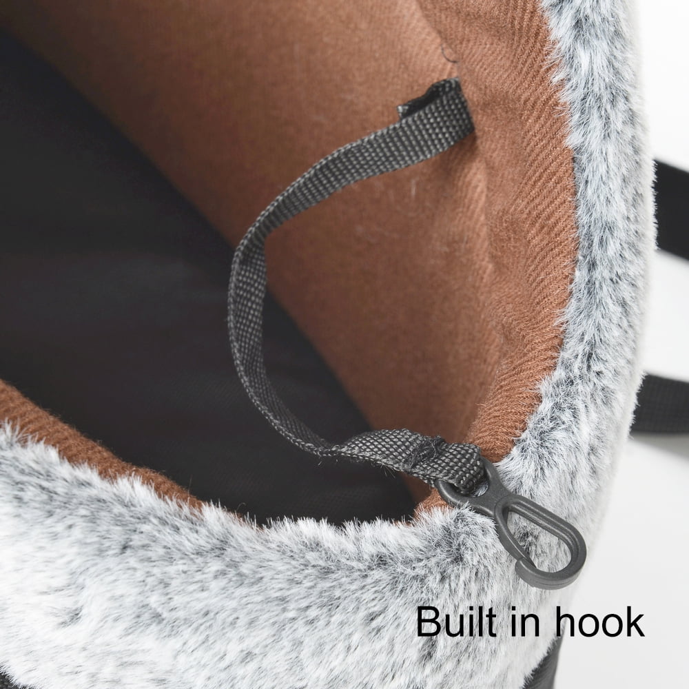 NANAHuang Outdoor Travel Dog Carrier Bags For Small Dogs Cats Portable Puppy Warm Shoulder Bag Chihuahua Backpack Pet Yorkies Accessories