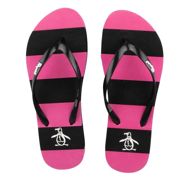 Sandalia Style Nora Fucsia Talla 26 Original Penguin OP100162W