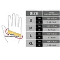 thumbnail image 5 of Guantes de ciclismo deportivos para bicicleta, guantes acolchados de medio dedo para bicicleta, amortiguadores, antideslizantes, transpirables, guantes de ciclismo de carretera MTB para homb, 5 of 5