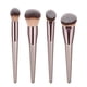 thumbnail image 4 of 4 piezas Kabuki Pinceles de maquillaje Polvo Corrector Base Cosméticos Clase alta Yuyangstore Pinceles de maquillaje, 4 of 8