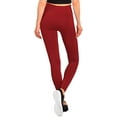 thumbnail image 4 of Women & Plus Seamless Fleece Lined Fleece One Size Winter Leggings - Plus Size (XL-2XL), 4 of 6