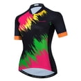 thumbnail image 3 of Camiseta de ciclismo de verano Weimostar para mujer, ropa profesional para bicicleta de montaña, camiseta de manga corta para bicicleta de montaña, ropa de ciclismo de carreras, 3 of 5