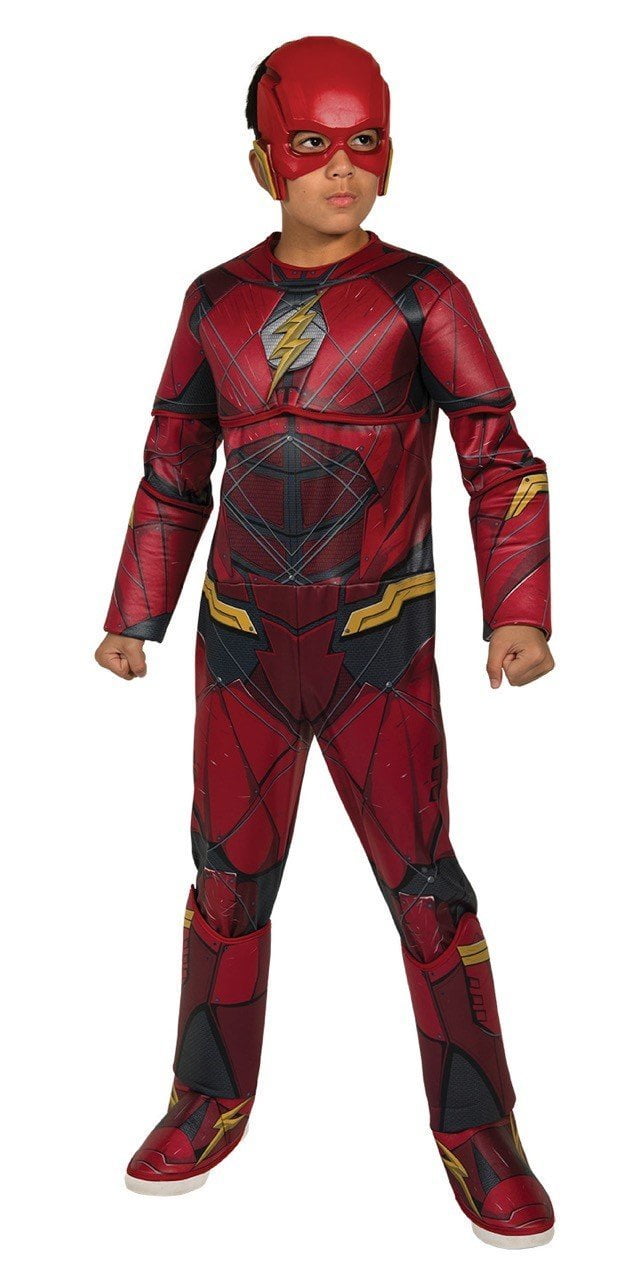 Flash Deluxe Child Costume