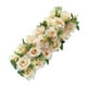thumbnail image 1 of Panel de pared de flores, decorativo floral 3d, flor decorativa de pared para para la mesa de la mesa del interior de las vacaciones. Champán, 1 of 8