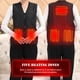 thumbnail image 3 of leyfeng Chaleco calefactable eléctrico para hombre y mujer, chaleco calefactable de invierno, chaqueta calefactora con 5 zonas de calefacción, 3 of 8