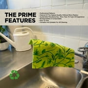 Wettex Swedish Dishcloths 10 Pack Kitchen Towels, Absorbent Dish Clothes - Assorted Colors