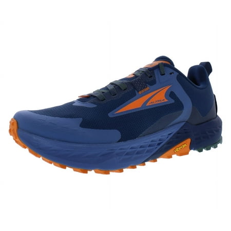 Altra Mens TIMP 5 Trail Running Shoes Sneakers Runners Hiking in Blue/Orange