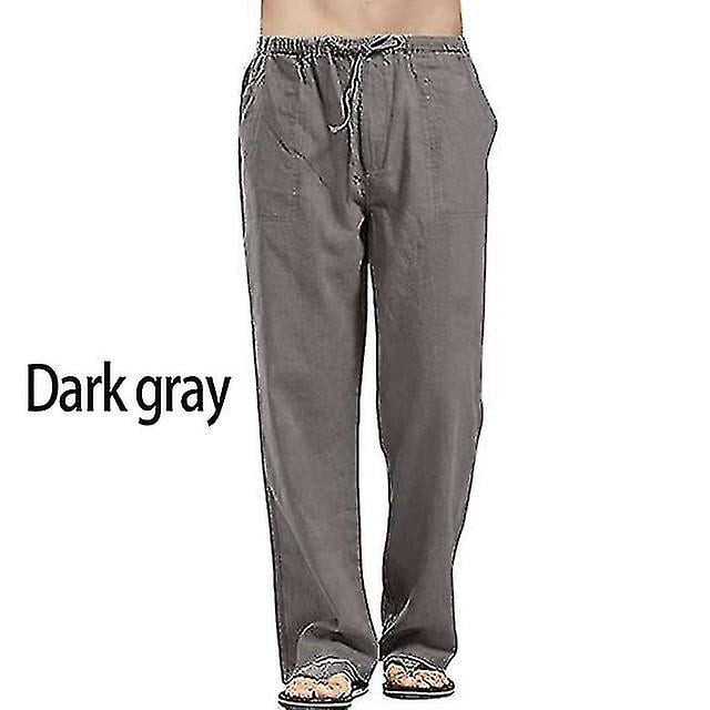 Pantalon Homme Printemps Été