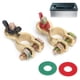 thumbnail image 5 of Conector Negativo Positivo Terminal De Batería Reduce La Distorsión De Voltaje Instalación Fácil Latón Engrosado Para Automóvil Camión Barco ANGGREK Otros Vehículos, 5 of 8