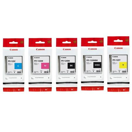 PFI-120 130ml Pigment Ink Tank for Select imagePROGRAF PRO and TM