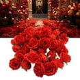 thumbnail image 4 of AOOOWER 200Pieces Artificial Rose Flower Head For Weddings Bouquets Party Table Centerpieces Home Decoration 1.18Inch Rose Buds, 4 of 18