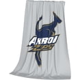 thumbnail image 3 of University of Akron Blanket Large Luxury Fleece Soft Anti-Static Anti-Pilling Flannel Bed Blanket, 3 of 6