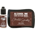 thumbnail image 2 of Couture Creations Stayz in Place Alcohol Ink Pad with 12ml reinker - Chocolate Sprinkles Pearlescent, 2 of 6