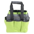 thumbnail image 1 of Large Capacity Tool Storage Bag Portable Garden Tool Kit Organizer for Gardening Picnic Planting, 1 of 6