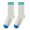 A-Light Green5, variant on Yuanlong Womens Crew Socks Color Block Stripe Mid Calf Socks Soft Breathable Comfort All Season Daily Stylish Casual Socks