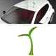 thumbnail image 5 of Ornamento de Techo de Automóvil 3d, Pegatina de Brote de Frijol Para El Techo de Los Autos, 5 of 8