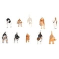 thumbnail image 3 of Mini Juego de Figuras de Perros Varios Modelos de Mini Cachorros Golden Retriever Shiba Inu Juego de Juguetes para Niños con Modelo de Animal de Simulación 10 Unids/set ANGGREK Otros, 3 of 8