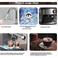 thumbnail image 3 of Espresso Frozen Ball for Espresso Coffee,Little Stainless Steel Frozen Ball, 3 of 5