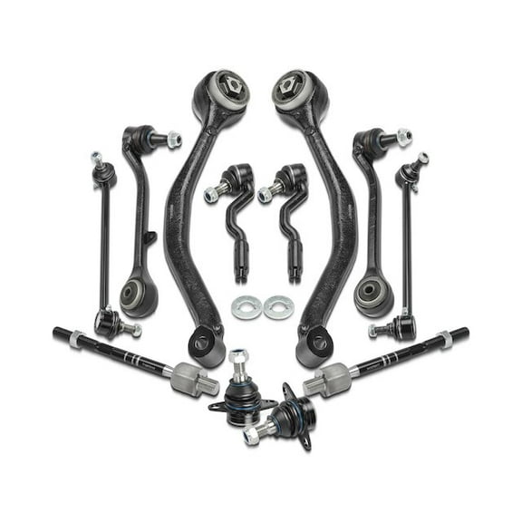 Control Arm Kit 12 - Compatible with 2007 - 2009 BMW X3 - Autopart Premium
