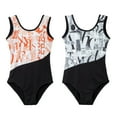thumbnail image 6 of BULLPIANO Little Girls Gymnastics Leotard with Shorts Kids Teens Dance Unitards Biketards Ballet Latin Practice 3-14Y, 6 of 9