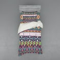 thumbnail image 1 of Tribal Duvet Cover Set, Traditional Pattern Geometrics and Arrows Art, Bedding Set with Shams and Fitted Sheet, 3 Sizes, by Ambesonne, 1 of 3