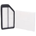 thumbnail image 6 of Engine and Cabin Air Filter Combo for Honda for Odyssey for 2011-2017 3.5L Minivan Dual Clean Set, 6 of 7