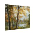 thumbnail image 2 of Trademark Fine Art 'A Quiet Lake' Wooden Wall Art Art by Albert Bierstadt, 2 of 3