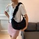 thumbnail image 5 of Bolso Mujer Nube Tote Verano Moda Axilas Bolsos Hombro Sólido Negro, 5 of 7