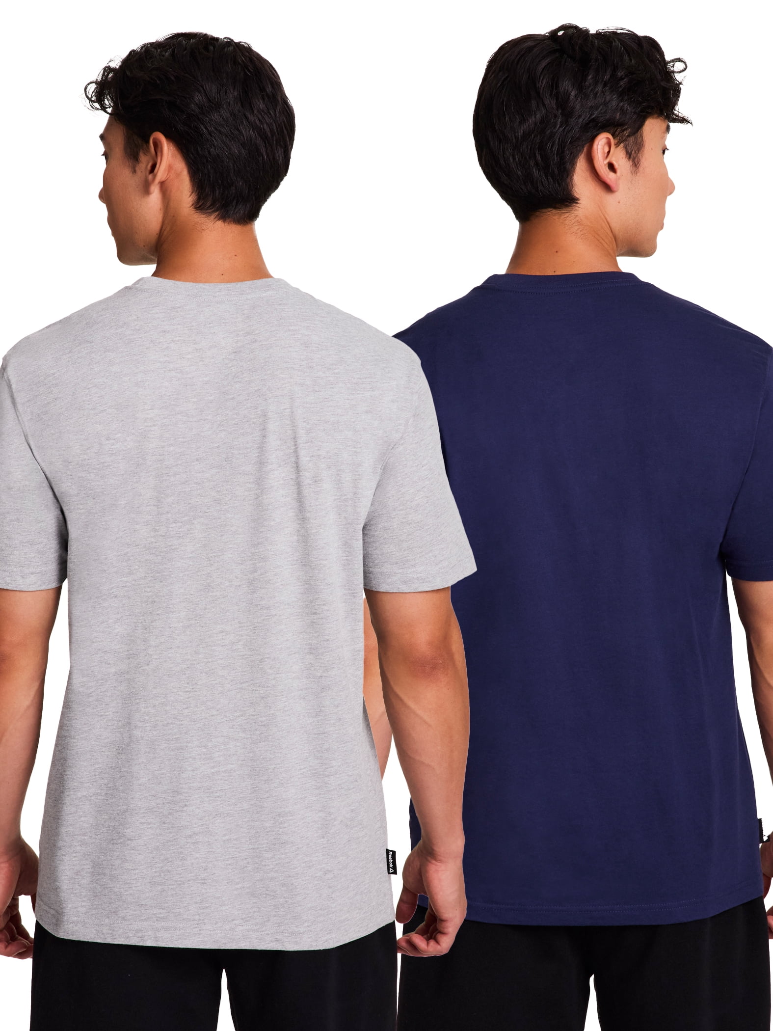 Reebok Men's and Big Men's 2-Pack Graphic T-Shirts, up to Sizes 5XL