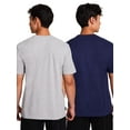 thumbnail image 2 of Reebok Men's and Big Men's 2-Pack Graphic T-Shirts, up to Sizes 5XL, 2 of 12