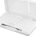 thumbnail image 1 of Plastic Reed Case Hold 6 Reeds Reed Case Easy Box Wear Resistant General Carry Waterproof for Travel Outdoor, 1 of 8