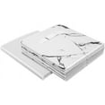 thumbnail image 2 of Sorbus Foldable Storage Cubes: Adult Organization for Living Room, Closet, Dorm - Marble Print, 4-Pack, White, 2 of 8