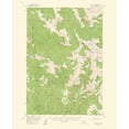 thumbnail image 2 of USGS 12x14 White Modern Wood Framed Museum Art Print Titled - Eagle Cap Oregon Quad - USGS 1961, 2 of 4