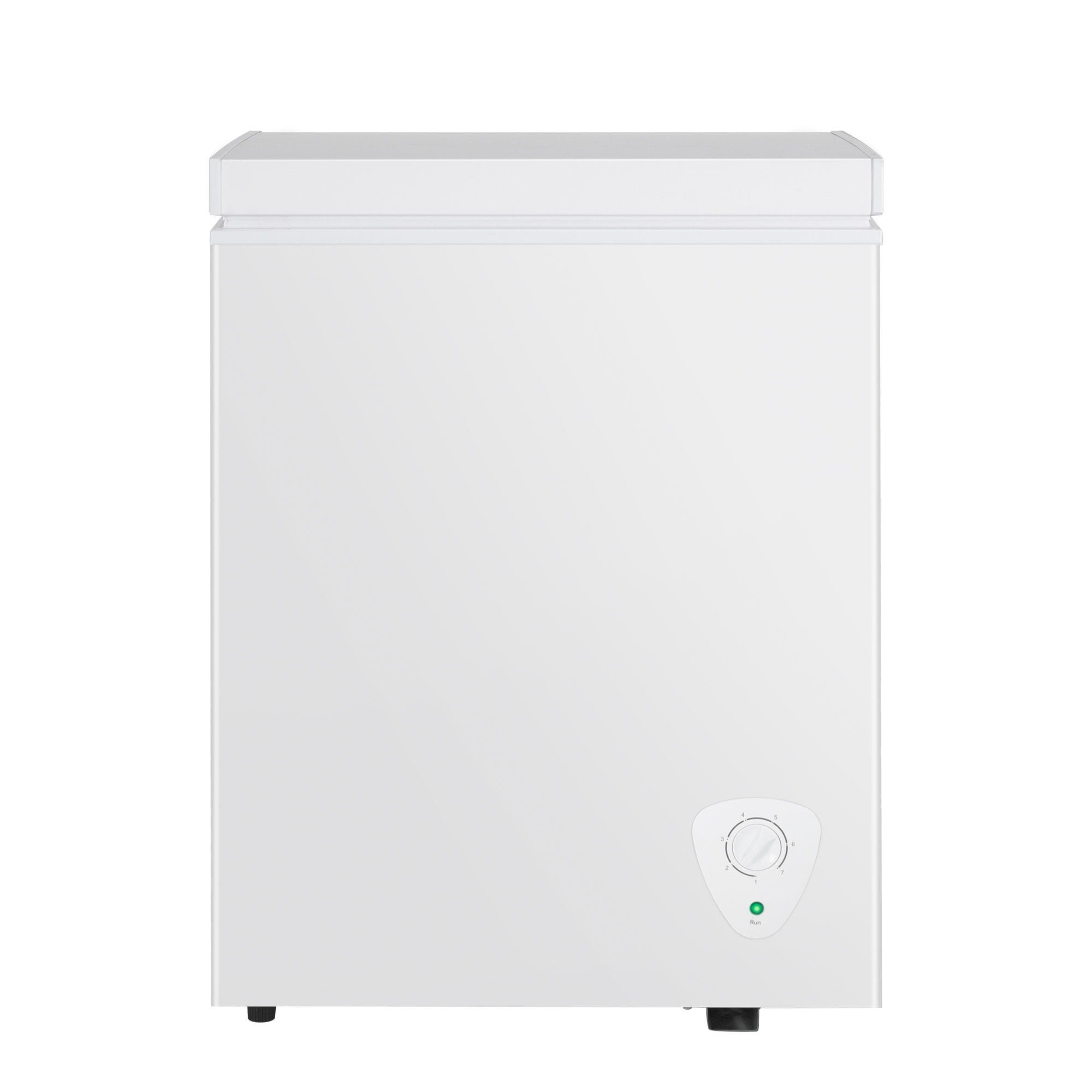3.5 cu.ft White Energy Efficient Chest Freezer with Manual Defrost and Mechanical Thermostat
