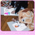 thumbnail image 4 of Set de 12 lienzos predibujados con forma de unicornio de Sherr, 20 x 20 cm, 4 of 6