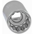 thumbnail image 1 of 12 Point 0.5 in. Drive Master Mechanic 21 mm Metric Shallow Socket, 1 of 1