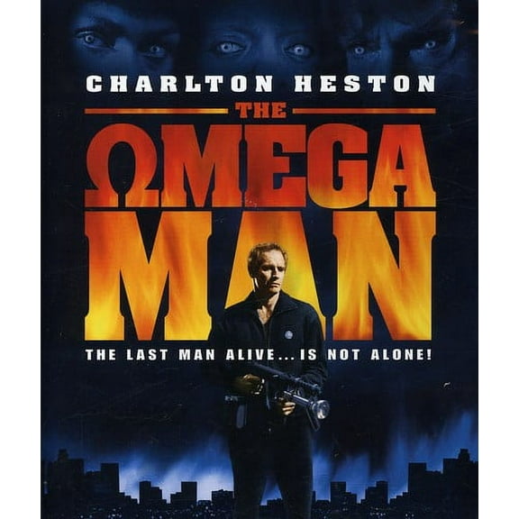 Omega Man (Blu-ray)