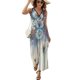 thumbnail image 1 of Watercolor Dandelion Vestido Sin Mangas Para Mujer, Traje De, Ropa De Cumpleaños, Verano, 1 of 5