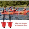 thumbnail image 4 of 8 tapones para imbornales para kayak, kit de tapones para imbornales universales para kayak, tapones para imbornales de silicona para kayak, orificios de drenaje WD.WDQZL Hogar, 4 of 7