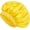 Yellow, variant on Satin Silk Bonnet for Sleeping, Double Layer Silk Sleep Cap for Men & Women, Soft Satin Lined Bonnet for Curly Hair