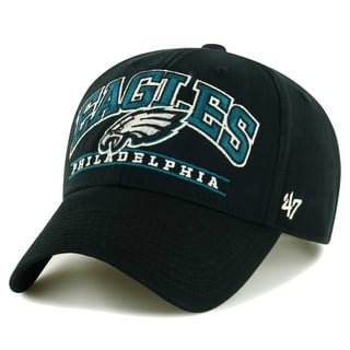  '47 Men's Charcoal Philadelphia Eagles Super Bowl LVII Motif  Cuffed Pom Knit Hat : Sports & Outdoors