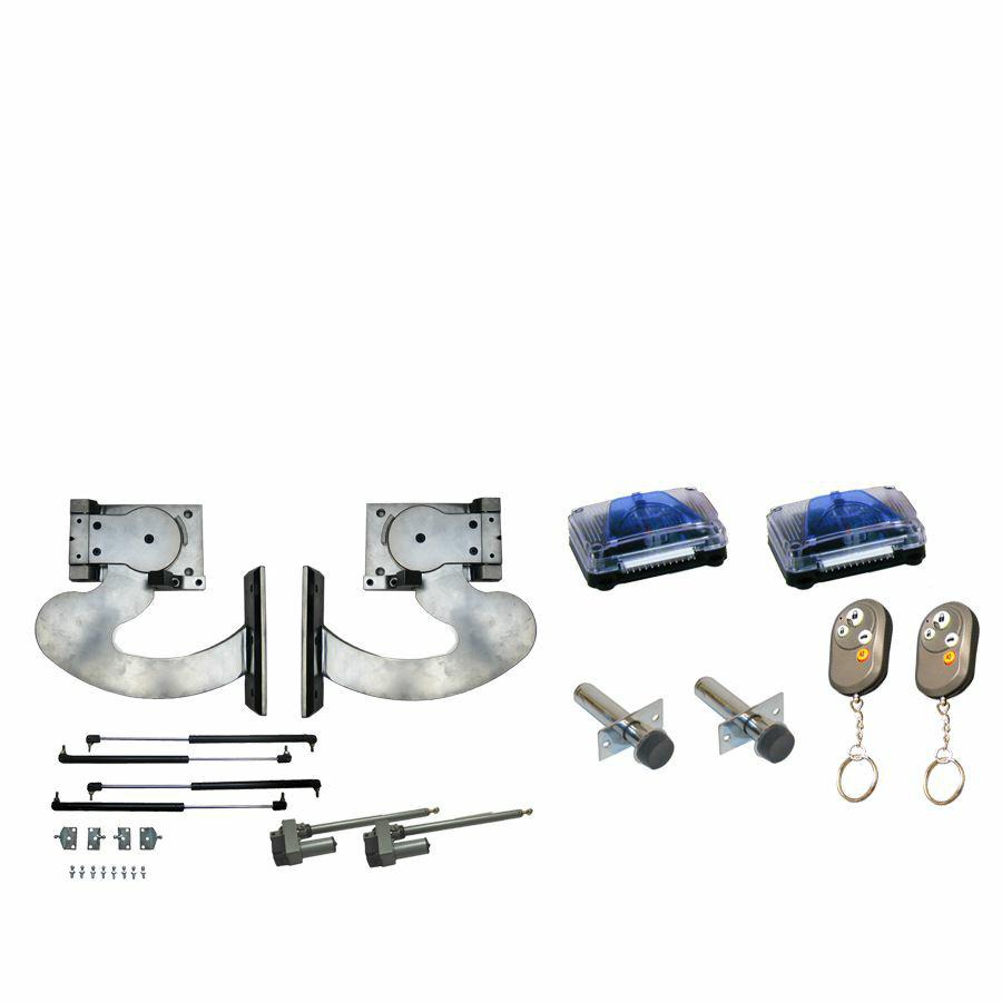 130 Degree Heavy Duty Remote Automated Lambo Vertical Door System