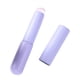 thumbnail image 1 of Pincel de silicona para labios con tapa, corrector, cabezal redondo, portátil Violeta, 1 of 9