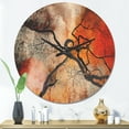 thumbnail image 2 of Designart 'Perfume Bottle' Modern Wood Wall Clock, 2 of 5