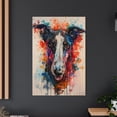 thumbnail image 4 of Borzoi Dog Poster Wall Art for Bedroom Living Room Funny Graffiti Dog Picture Cool Dog Decor Wall Art, 4 of 6
